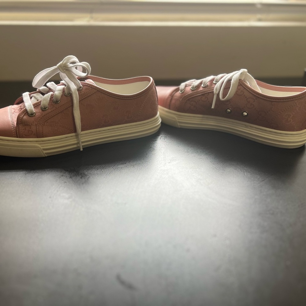 Gucci Pink Women's Sneakers